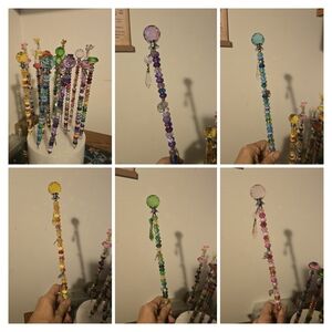 Handmade Plant STIX. Premium Beads , Crystals & Elegant Embellishments.